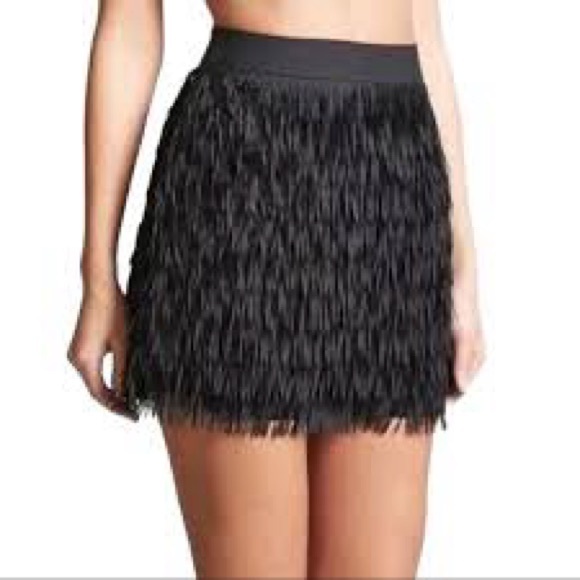 Forever 21 Dresses & Skirts - Forever 21 Black Bubble Mini Skirt Ruffled Cocktail